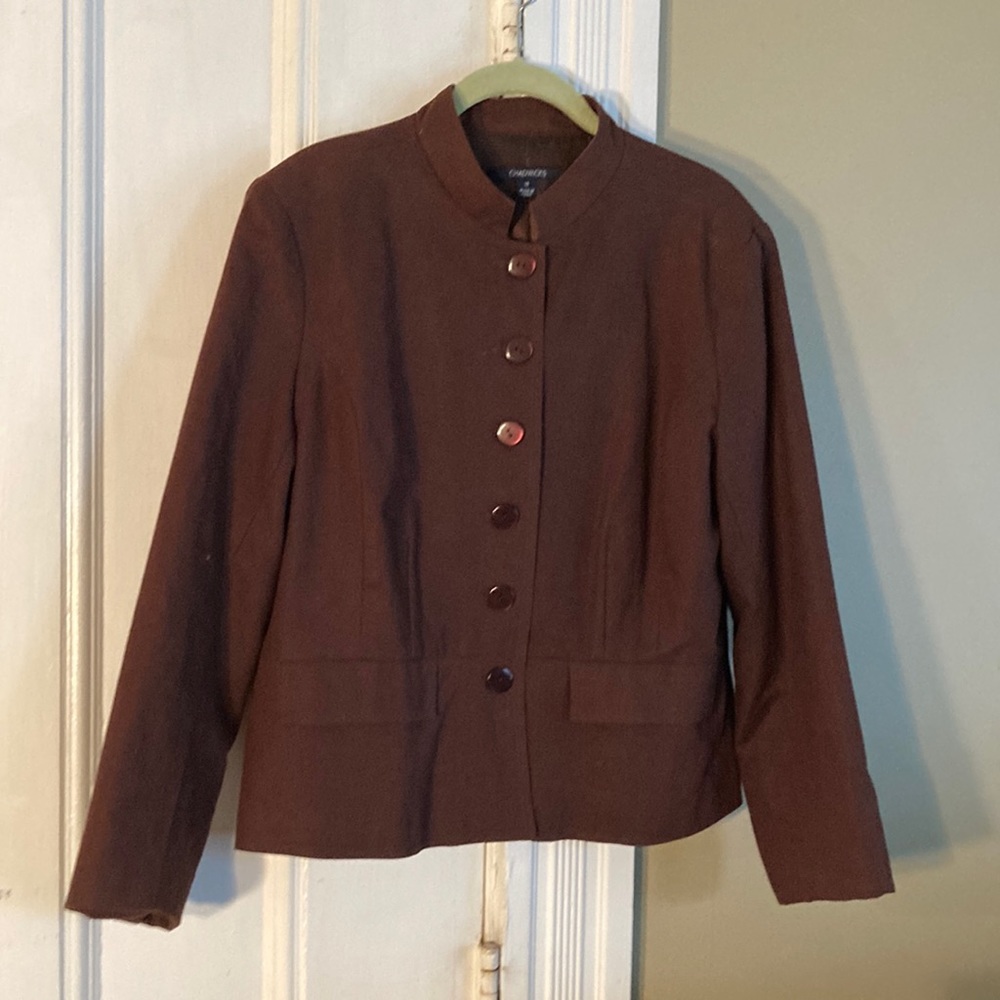 Chadwick’s size 14 brown blazer